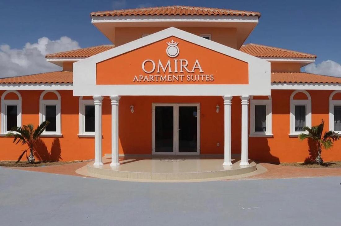 Omira Apartment Suites Виллемстад Экстерьер фото